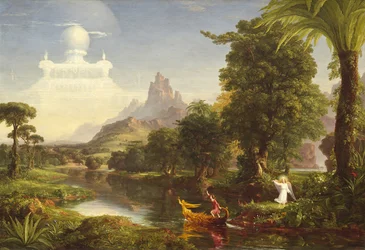 Le Voyage de la Vie : Jeunesse, 1842